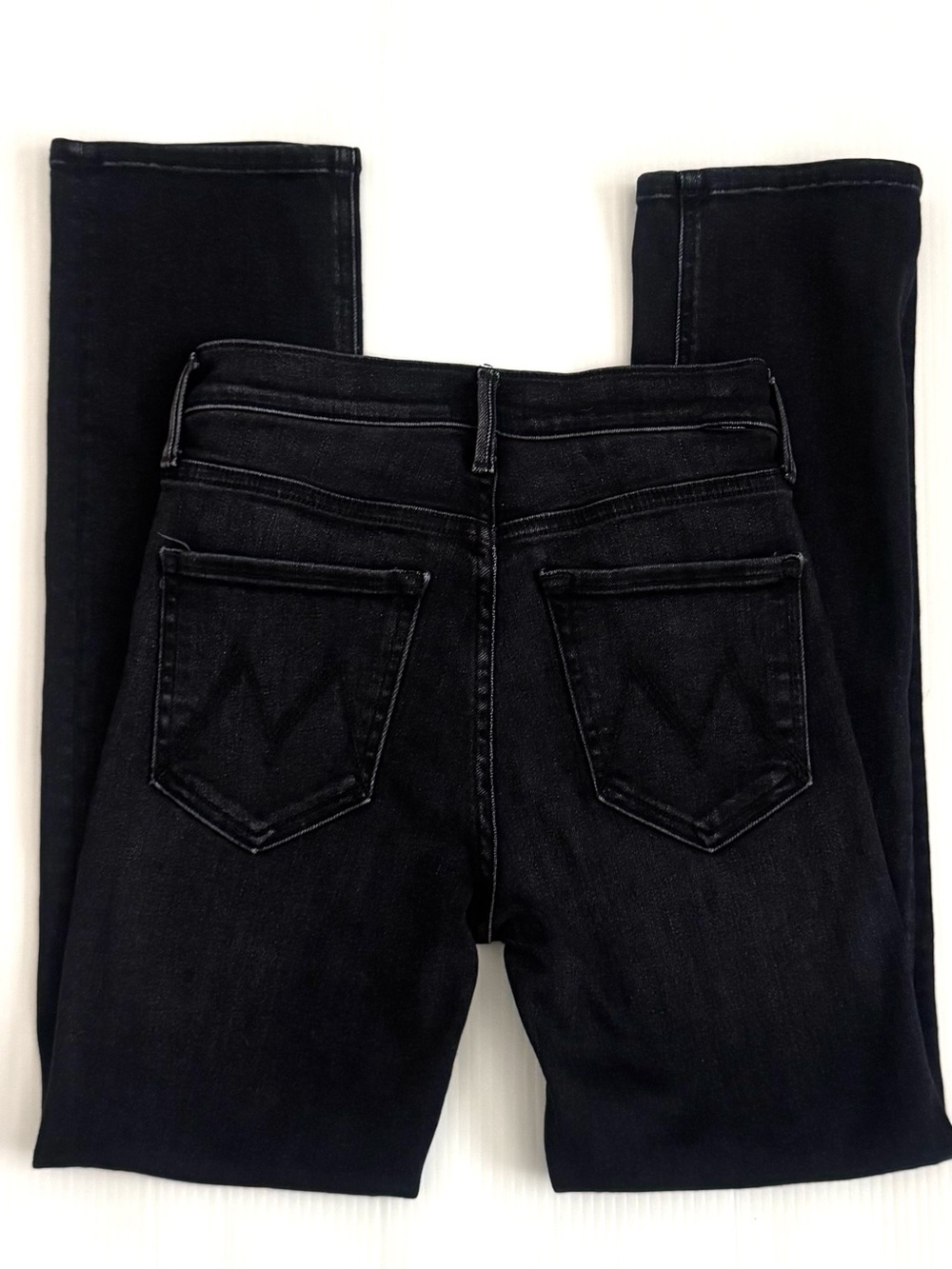 MOTHER The Mid Rise Dazzler Ankle In Deep End Size 26 - Picture 6 of 12